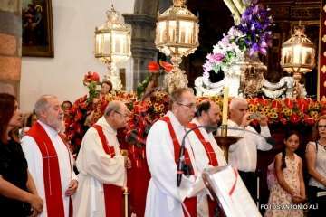  La procesión del Cristo de Telde, en imágenes (II) (Foto Antonio Alí)
